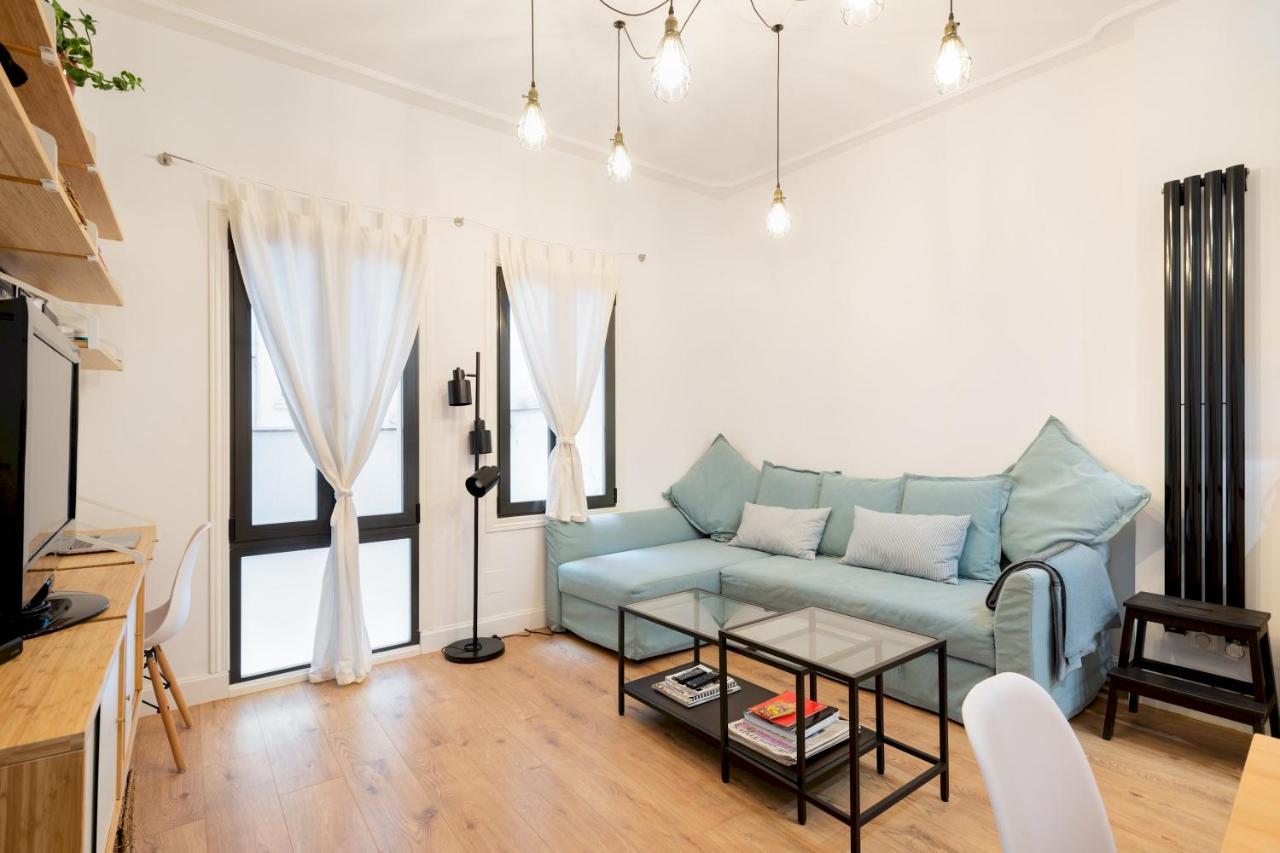 1 Bedroom 1 Bathroom Furnished - Malasana - Cozy & Modern - Mintystay Madrid Esterno foto