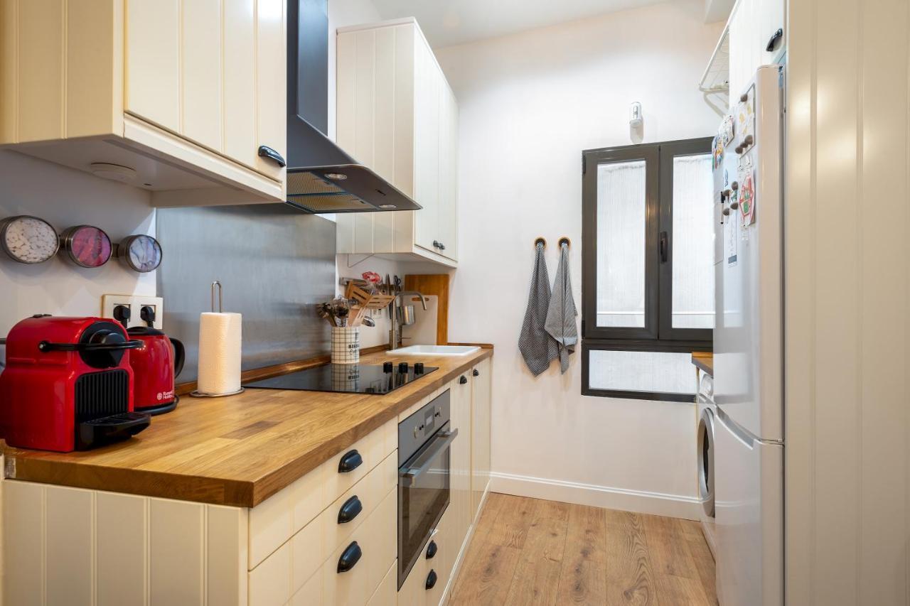 1 Bedroom 1 Bathroom Furnished - Malasana - Cozy & Modern - Mintystay Madrid Esterno foto
